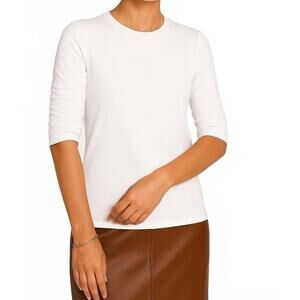 NEW E.L.I. the isla top in white